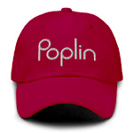 Classic Cap : Poplin