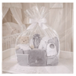 Classic Deluxe Baby Gift Basket - Bebedeparis