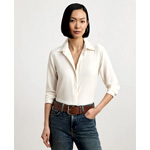 Fit Crepe Shirt | Ralphlauren.es