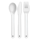 Classic Plastic Utensil Set : Bentgo.com
