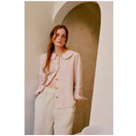 Claudine Linen Blouse , Ma-lin.uk