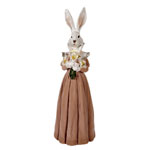 Clayre & Eef Decorative Figurine Rabbit - MilaTonie