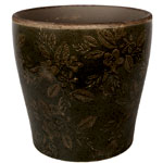 Clayre & Eef Planter Green Ceramic , MilaTonie