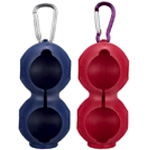 Soft Silicone Clip Golf Ball Holder | Lesmart