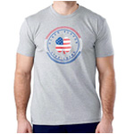 Men's Black Clover Golf National T Shirt - The Flag Shirt