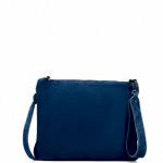Clutch Regina Notte Blue Suede : InbagUA