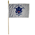 US Coast Guard Stick Flag - AmericanFlags
