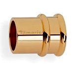 Coco Leather Strap Gold | Timeshop24