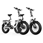 COCO U Folding Electric Bike - Helokeep