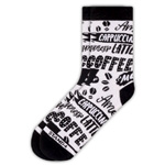 Coffee Words Sock : Stand4Socks