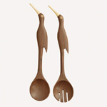 Colibri Salad Servers : CasaLatina