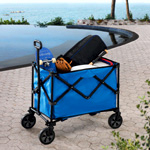 Collapsible Folding Wagon Cart : Sunjoy