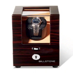 Collector 1 Ebony Watch | Billstoneofficial.com