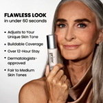 Color Changing Foundation : PrimePrometics