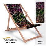 Colorful Balcony Lounger : Germens.shop