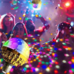Colorful Disco Ball Light | Accurateg.com