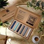 Coloured Radiator Sample Box | BestHeating