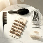 Comb, Brush, Scrunchies, Clips - FullShine