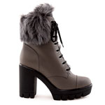 Combat Ankle Boot : Drestige