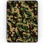 Combat Camouflage iPad Case - Casenixx