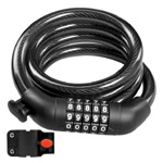 5 Digit Resettable Combination Bicycle Lock | Gyroor