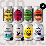Combo16 Cans Of 330 ml 8 Flavors | Mun Kombucha