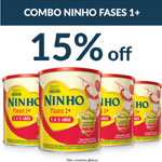 Combo Ninho Fases 1 | Lojinhababyandme.com.br