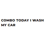 Combo Today I Wash My Car Plan | Alvato.com