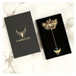 ComfyCozy Metal Flower Butterfly Bookmark : Comfycozy.uk
