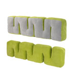 ComfySnake Stretch Headboard Pillow : Daneey