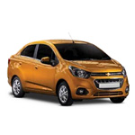 Compact Car Chevrolet Beat : FireflyCarRental Compact Car Chevrolet Beat : FireflyCarRental