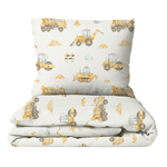 Construction Site Premium Childrens Bedding - Leslis
