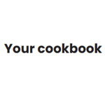 Cookbook Plan - Vinst
