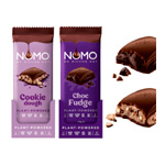 Cookie Dough Filled Chocolate Bars - NOMO