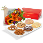 Cookies Box Flowers Bouquet | Ediblearrangements.com