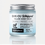 Copper Peptide Whipped Tallow Honey Balm - HealthyDerm