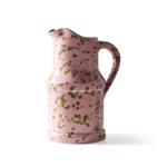 Coral Splatter Jug : Islacapricho.com