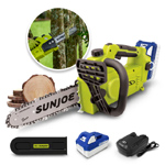 Cordless Chain Saw Kit : Shopjoe
