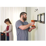 Cordless Drill , Black And Decker