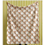 Corgi Wiggle Wrap Sherpa Blanket : London Penny