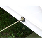 Corner Steady Winder Extension Socket - Machinemart