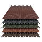 Corrugated Sheet : Trapezblech Online Shop