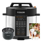 Cosori 5.7L Pressure Cooker : Cosori