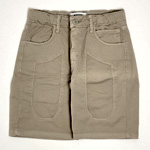 Cotton Bermuda Shorts - Caposerio