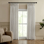 Cotton Blend Custom Curtains : Curtarra