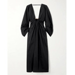Cotton-Blend Poplin Midi Dress : Net A Porter