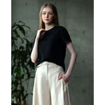 Cotton Jersey Tee : Idascollection