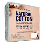 Cotton Mattress & Pillow Protector Kit - ProtectABed