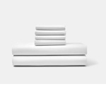 Cotton Percale Bed Sheet Set : American Blossom Linens