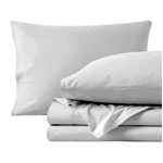 Cotton Percale Sheet Set , BareHome 
